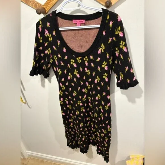 BETSY JOHNSON DRESS - Picture 1 of 7